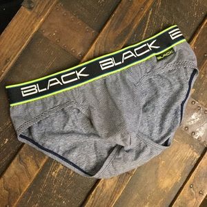 Andrew Christian black series briefs